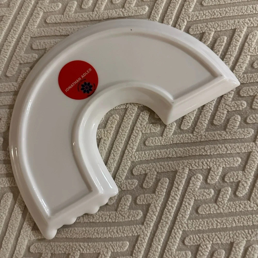 JONATHAN ADLER ~ DRIPPING RAINBOW TRINKET TRAY